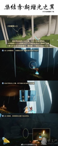 集结季小金人光之翼全部位置图-光遇集结季小金人位置图解