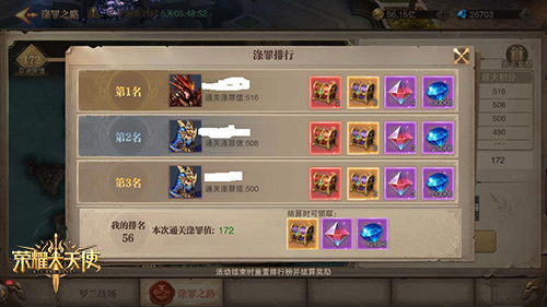 荣耀大天使4